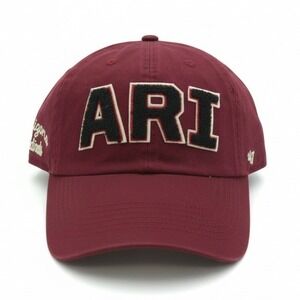 🏈 Arizona Cardinals Women's Hat – '47 Brand – NWT – OSFA Adjustable